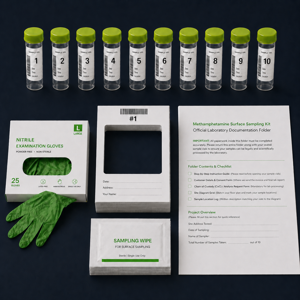 DIY Screening Test Kit